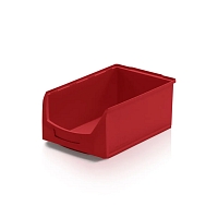 Ukládací box 50 cm × 31 cm × 20 cm, červená